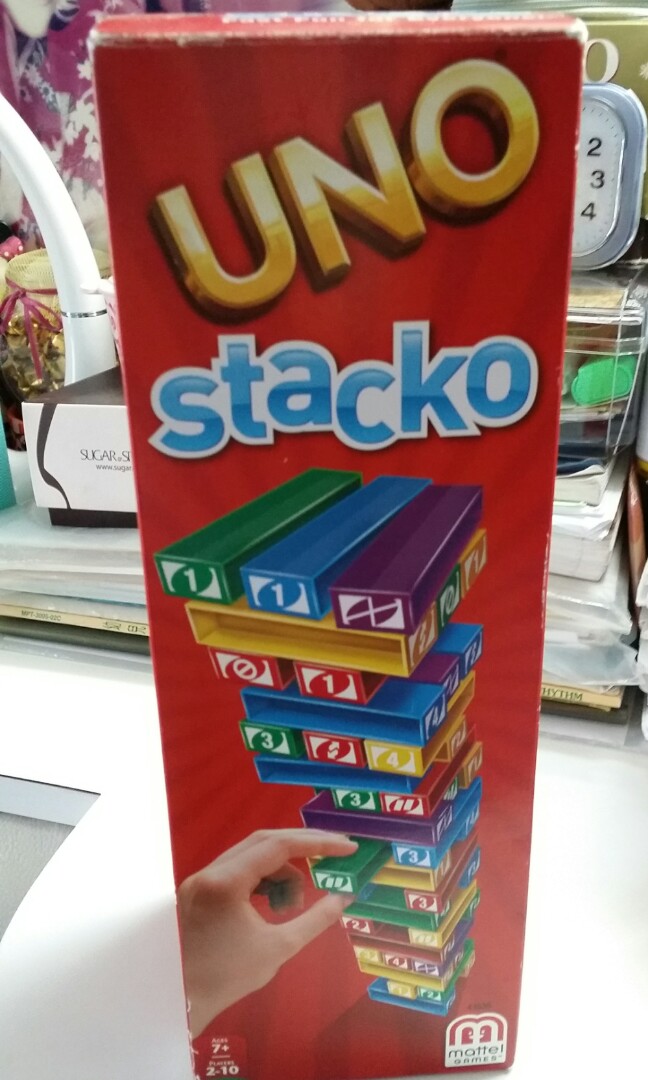 UNO Stacko （分類：其他周邊）位於 Hong Kong。 由 windybreezy 提交（商品編號 164662910，圖片 2）。簡介： 狀態十分良好。