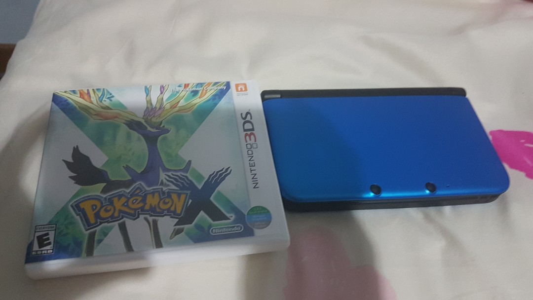 pokemon x used