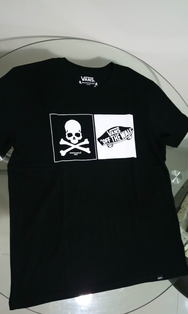 vans x mastermind t shirt