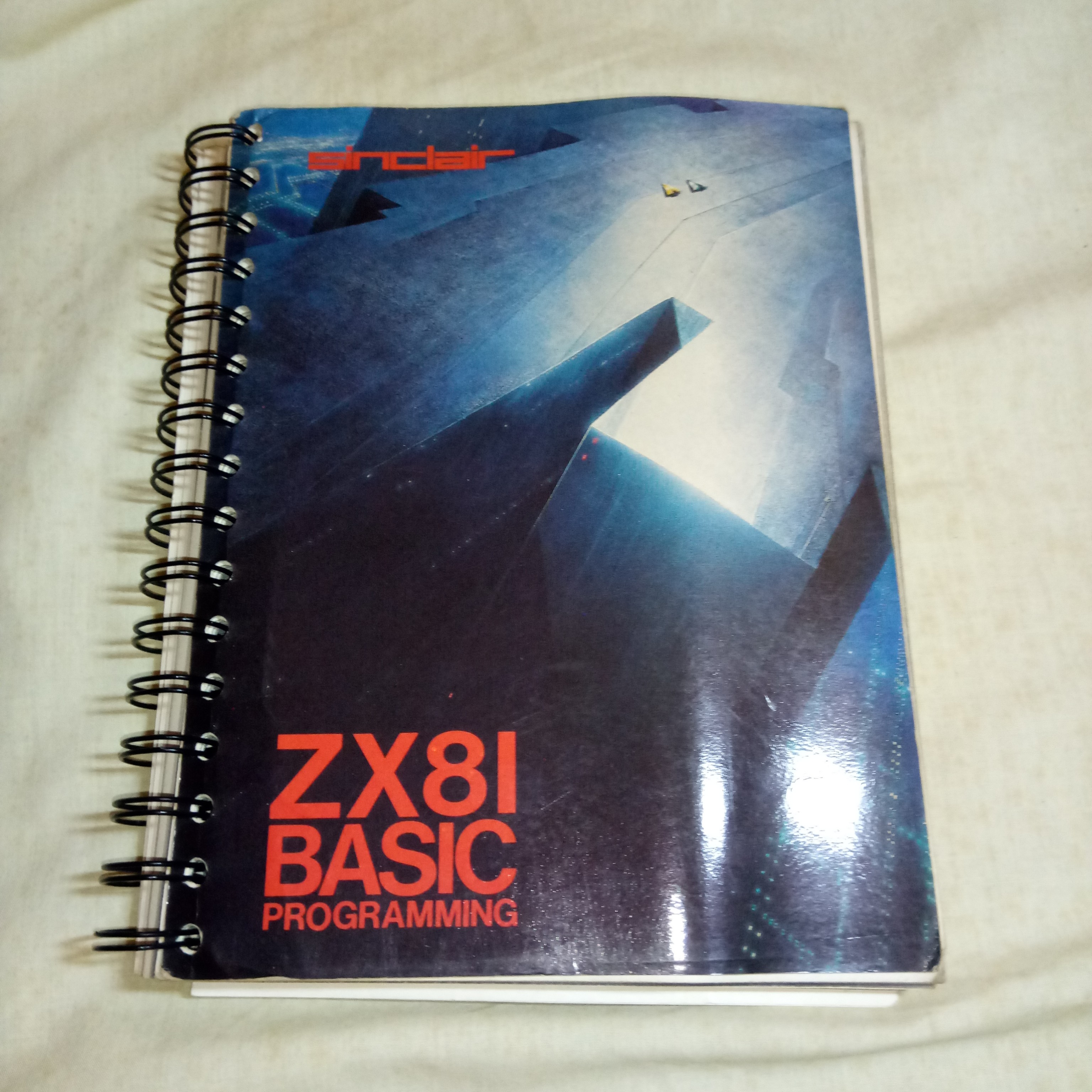 Vintage Computing: Sinclair ZX81 BASIC Programming Book., Hobbies ...
