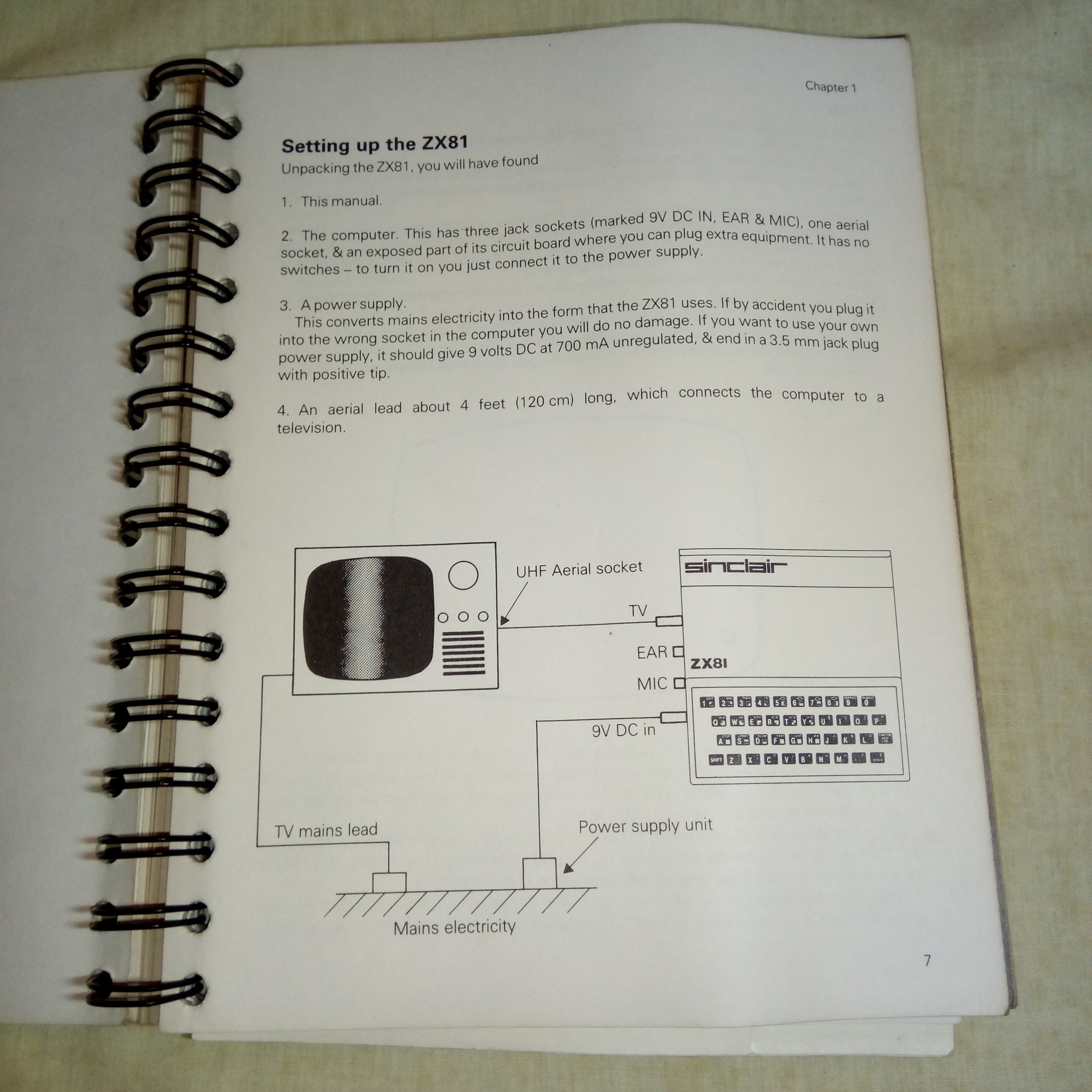 Vintage Computing: Sinclair ZX81 BASIC Programming Book., Hobbies ...