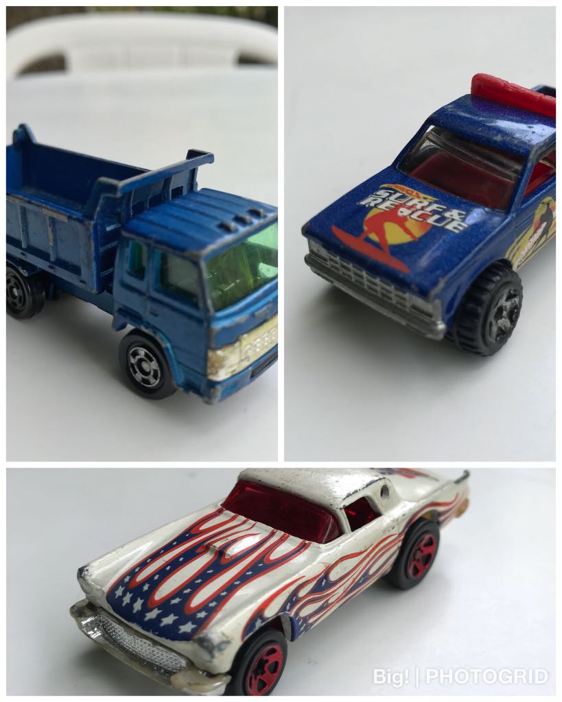 vintage diecast toy cars