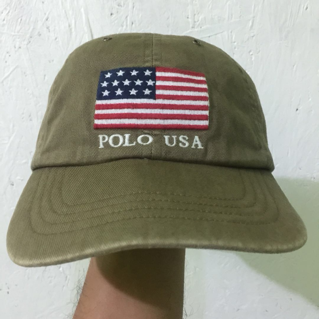 polo flag hat
