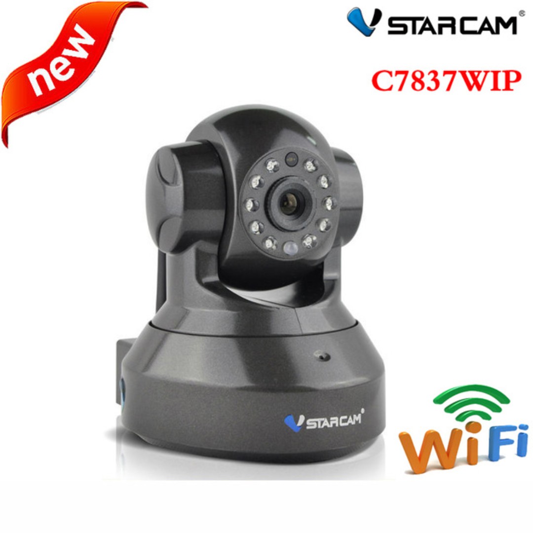 Vstarcam C7837WIP 720P IR Wifi Wireless P2P Baby Monitor Network Home Camera