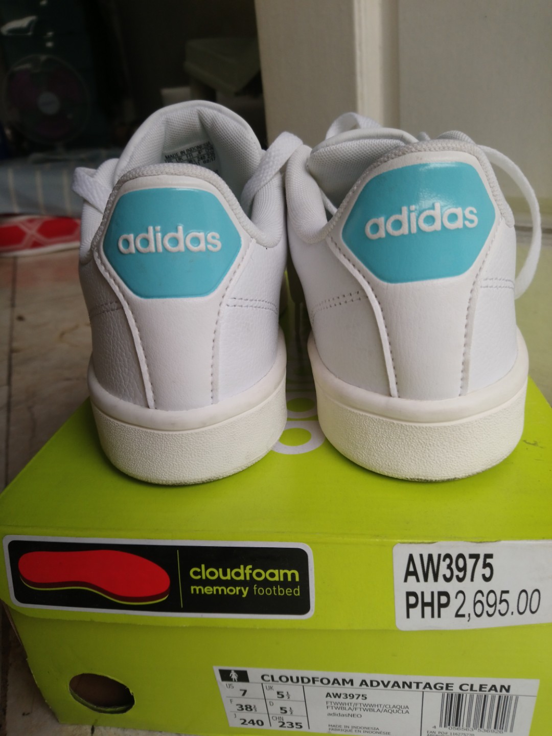 neo cloudfoam memory footbed precio