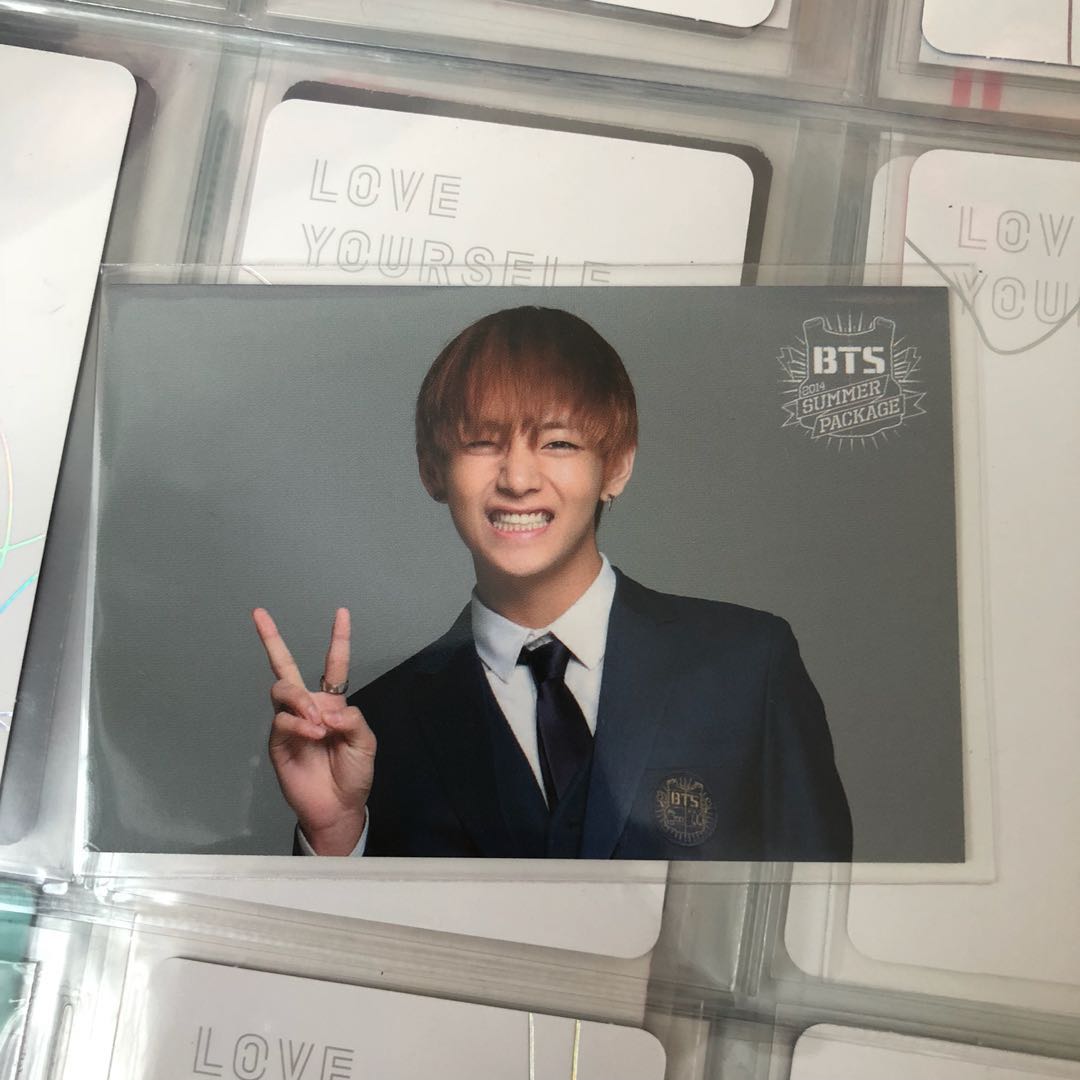 wallpapers Bts Summer Package 2014 Photocards wts wtt bts v summer package 2014 photocard