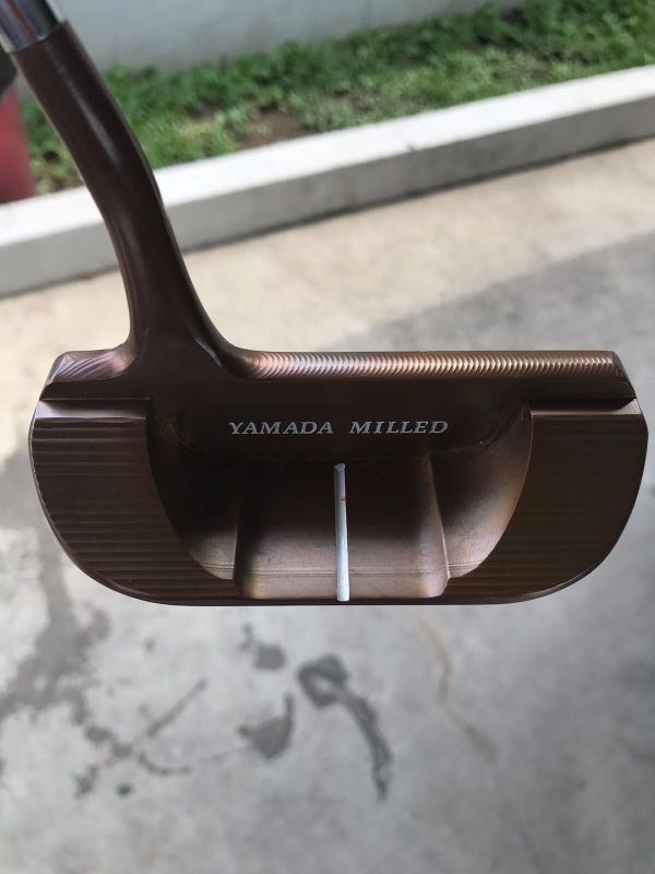 Yamada Shogun Handmade Putter Sports Equipment Sports Games Golf On Carousell