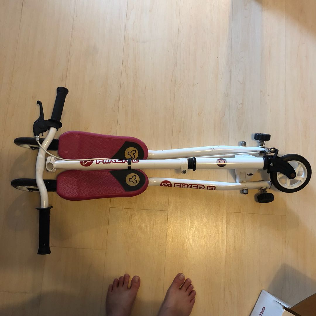 Y-FLIKER F1 IN RED, Sports Equipment, PMDs, E-Scooters & E-Bikes