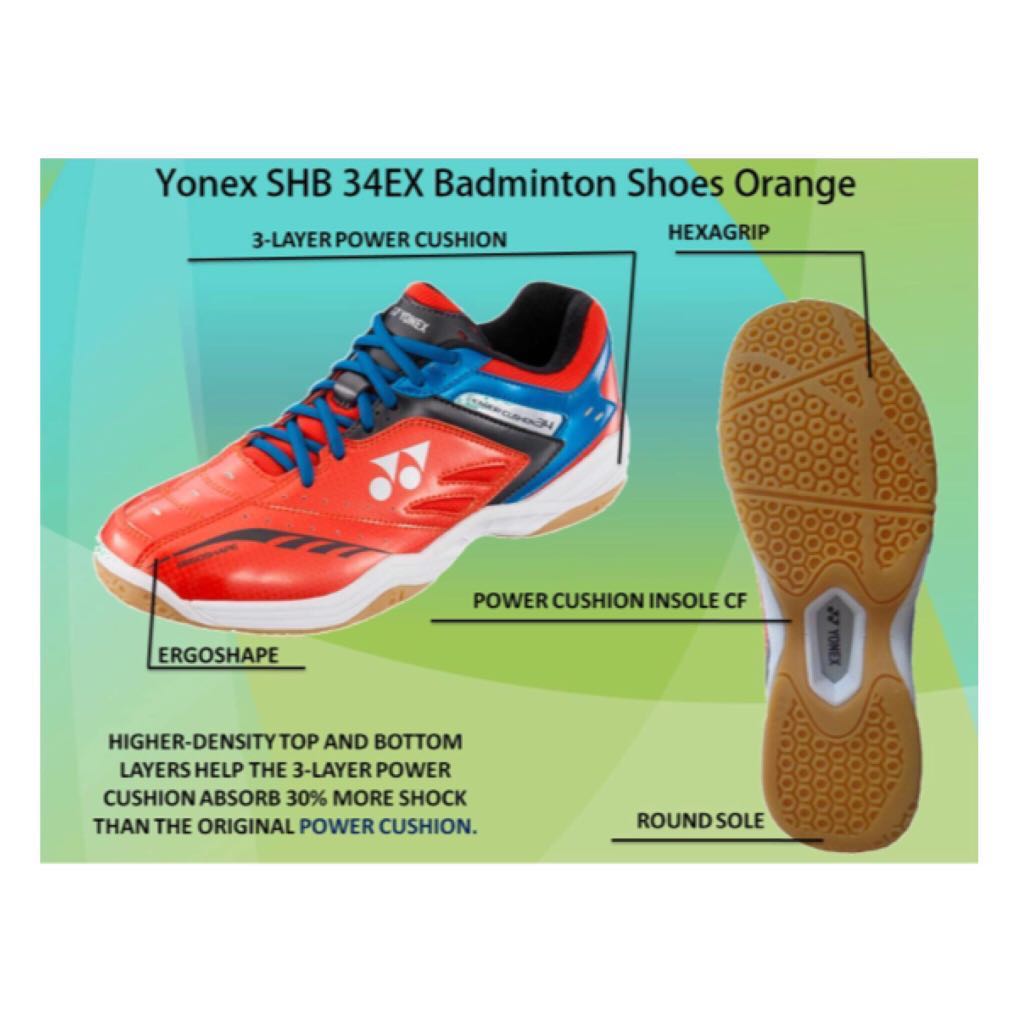 Yonex shb best sale 34ex badminton shoes