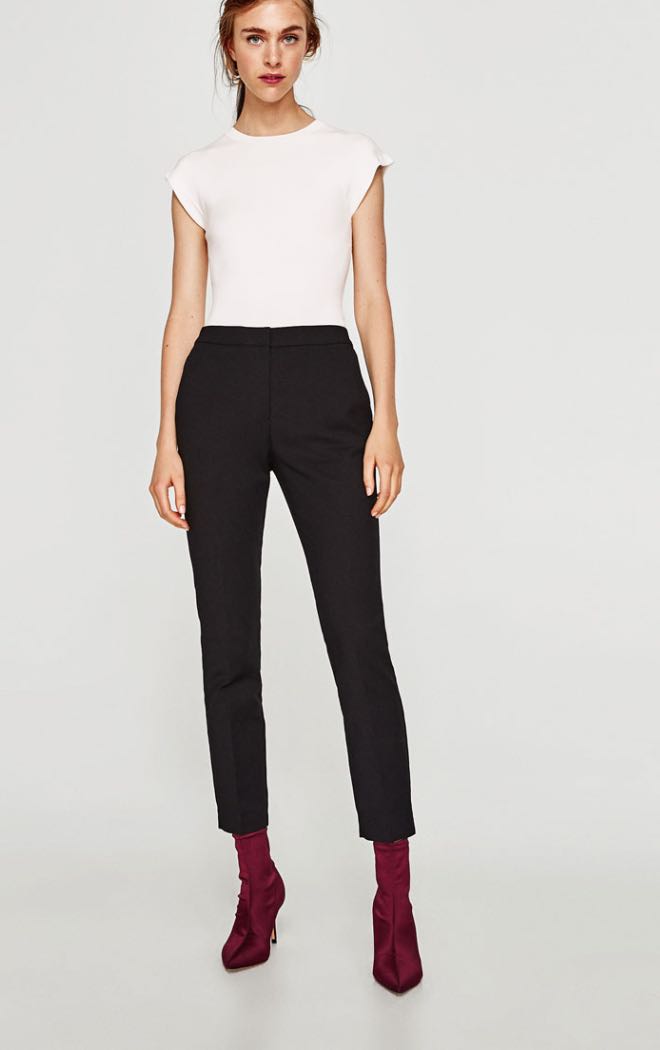 Zara woman black trousers, Women's 