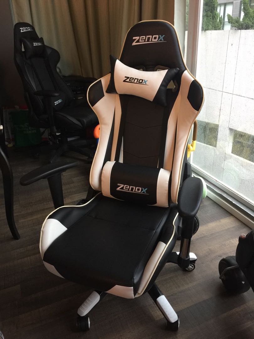 Zenox mercury racing best sale chair
