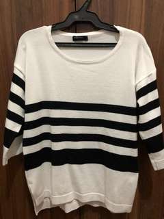 Black and White Longsleeves
