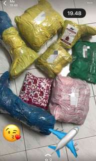 Sold item