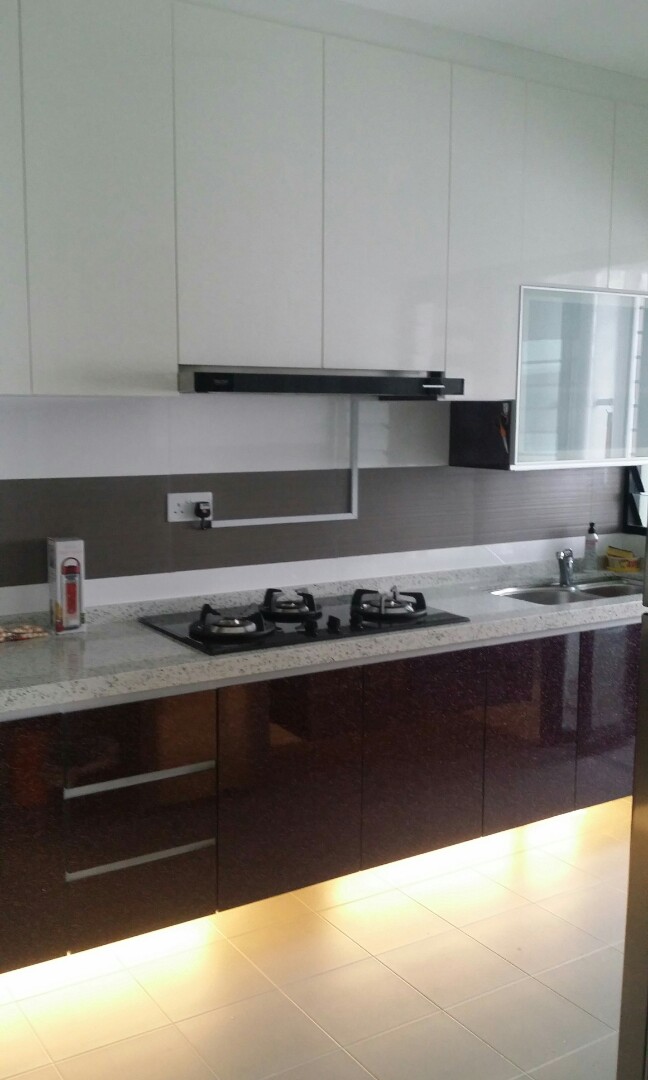 10ft Top Bottom Kitchen Cabinets Furniture Home Decor On Carousell