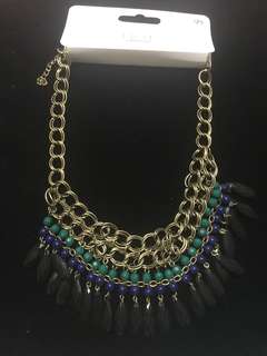 Hot options African boho style necklace RRP $25