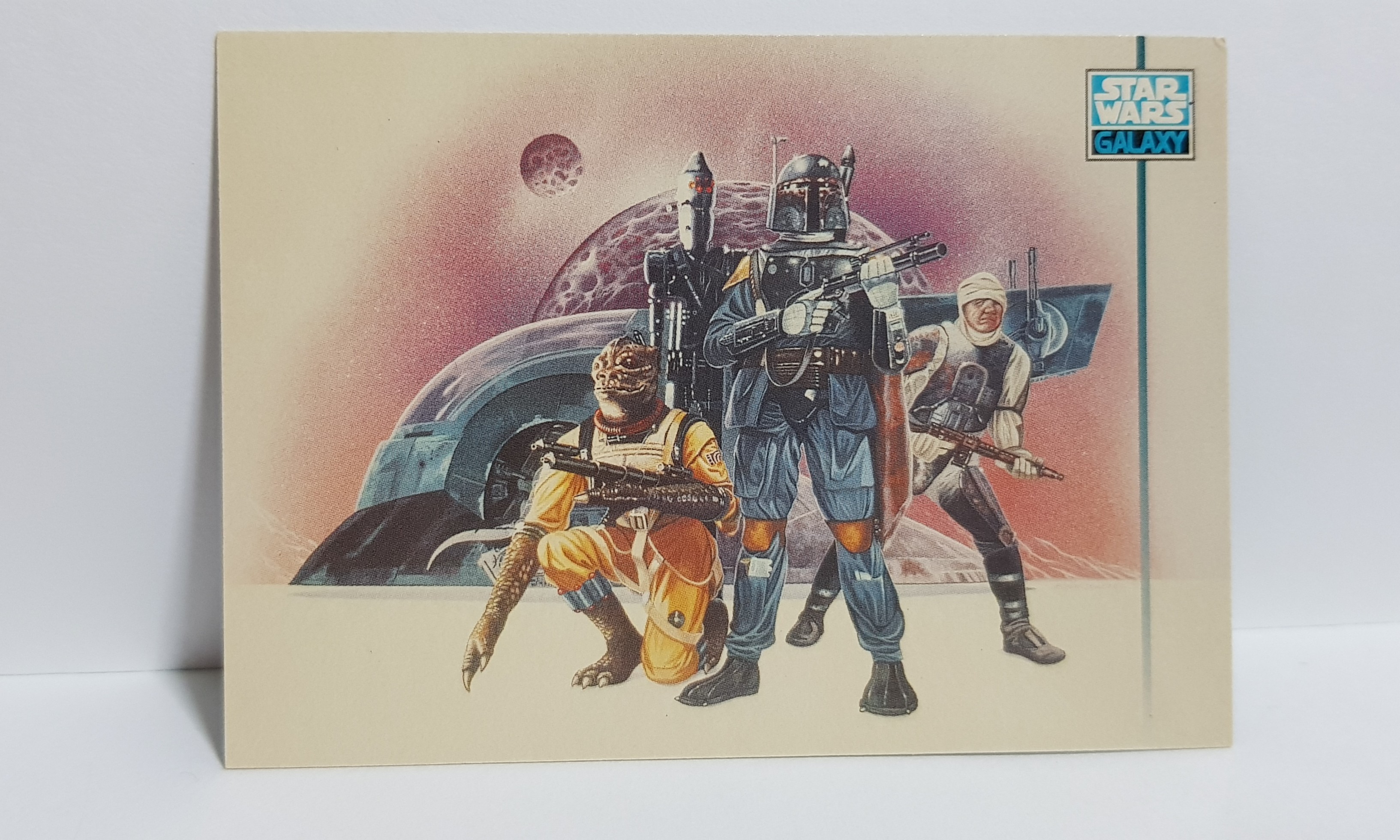 topps boba fett card