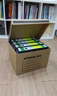 Storage Box / Filling Box
