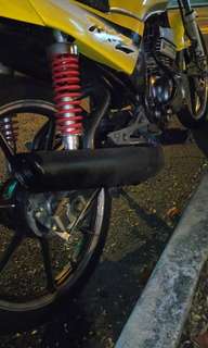 RXZ Lemang Exhaust.
