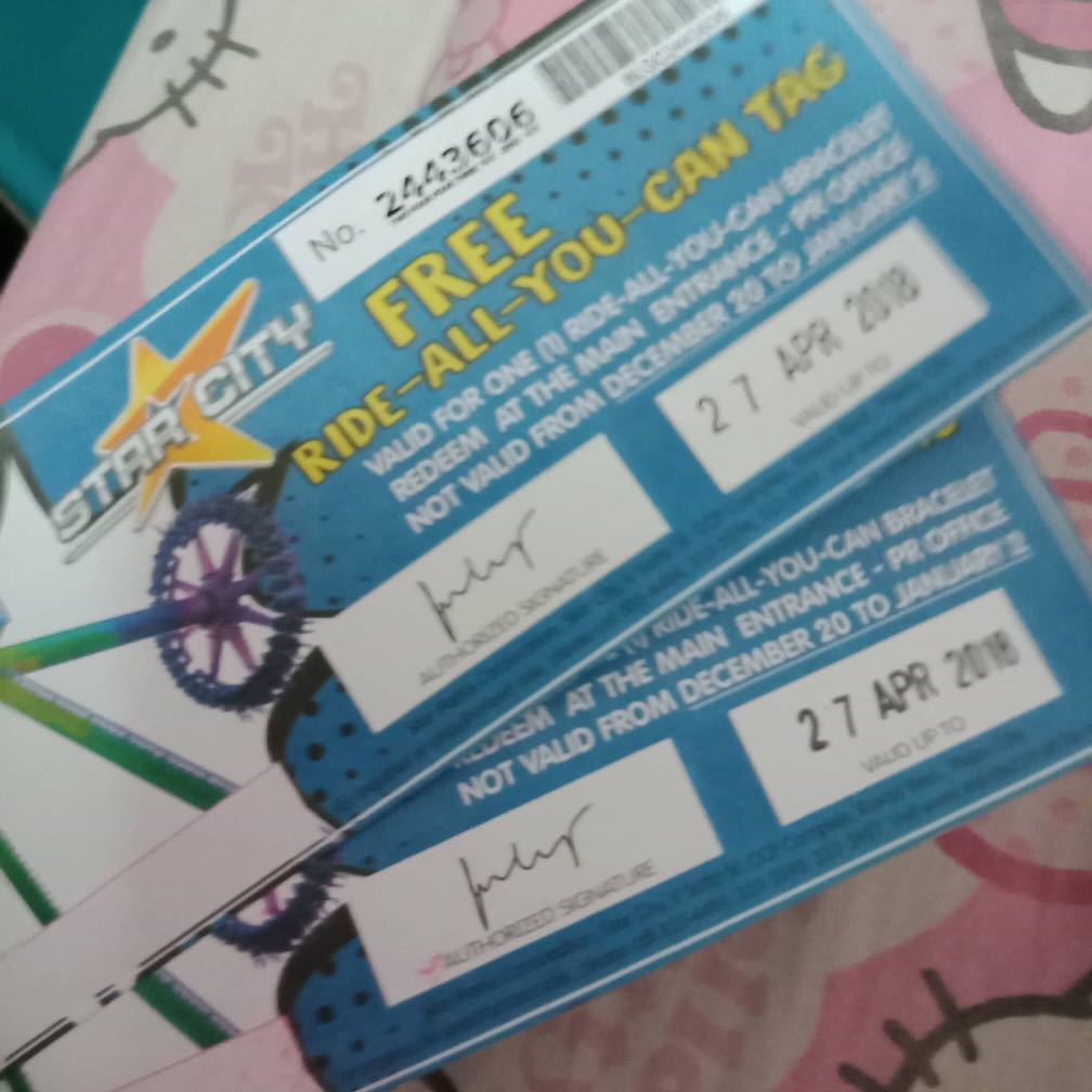Star city rides store all you can