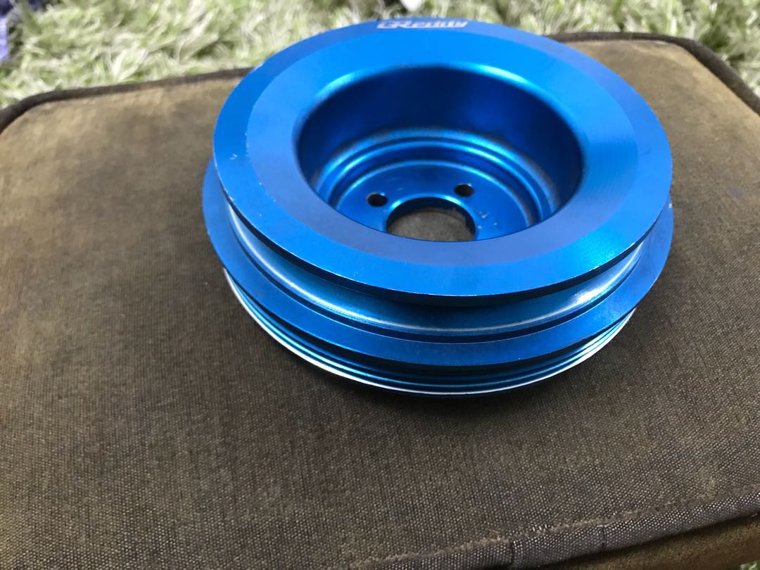 4g13 4g15 Crank Pulley Auto Accessories On Carousell