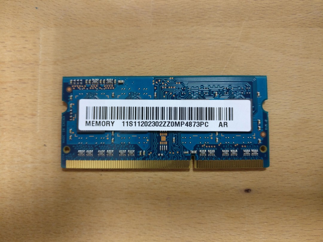 4gb Ddr3l Laptop Ram 1600mhz 15 25 Electronics Computer Parts Accessories On Carousell