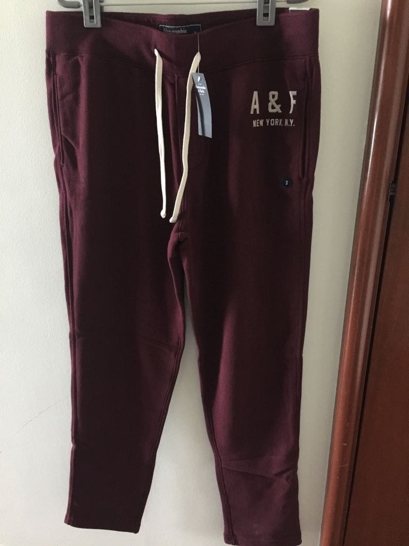 abercrombie and fitch sweatpants mens
