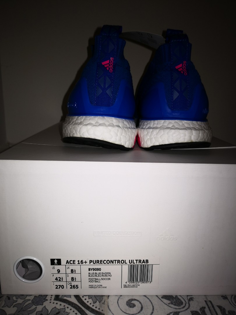 Adidas ace 16 bleu new arrivals