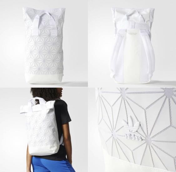 Adidas issey miyake roll top backpack sales
