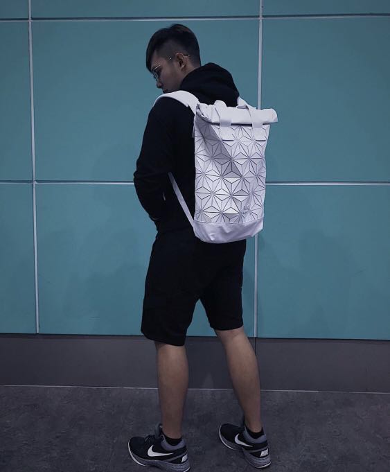 Adidas Originals 3D Roll Top Backpack X Issey Miyake