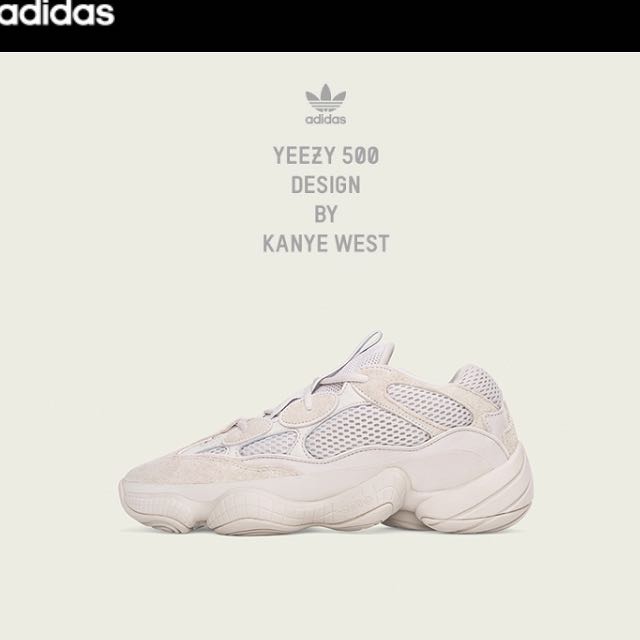 QC Yeezy 500 blush from lin FashionReps Reddit