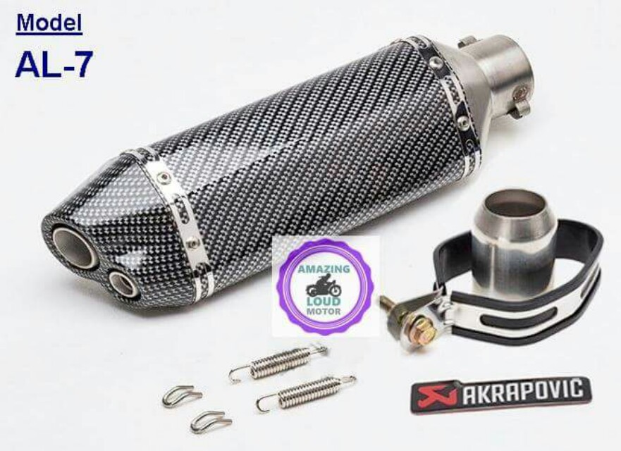 Muffler deals exhaust motorcycle