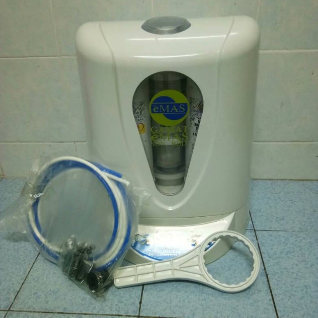 Alqaly Penapis Air Gamat Emas Water Filter Al Qaly Kitchen Appliances On Carousell