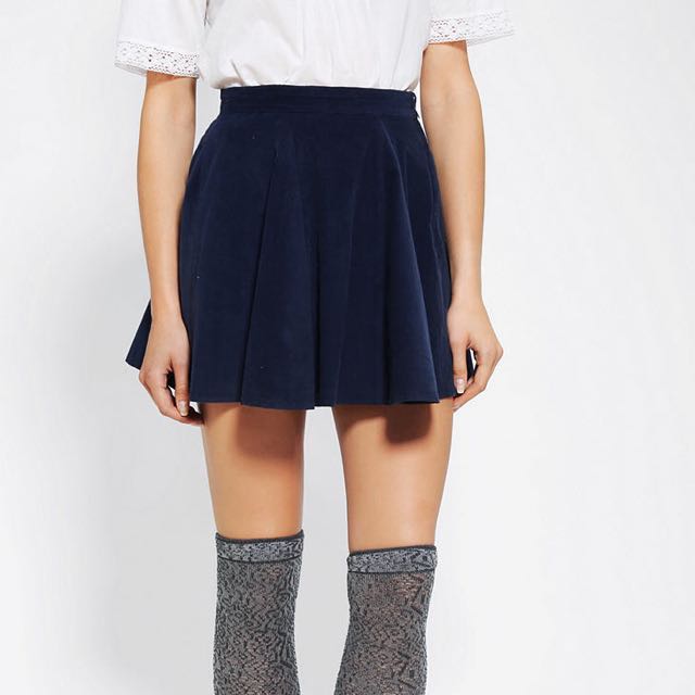 American apparel corduroy skirt clearance