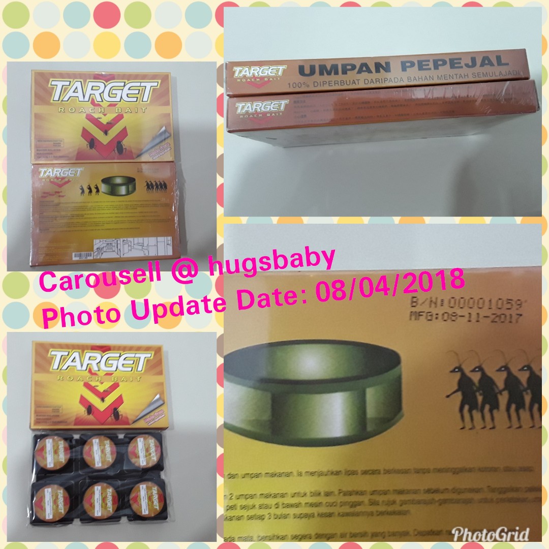 Target roach bait Clearance