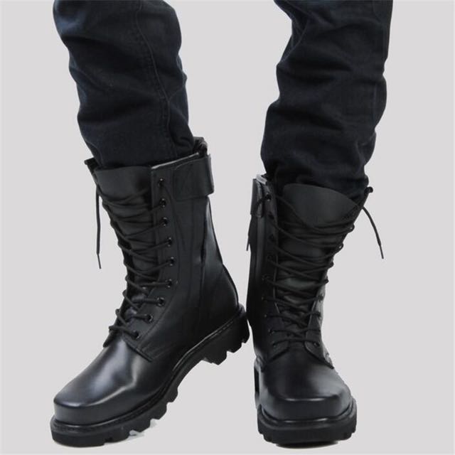 Army Boots / NCC Boots, Men's Fashion 