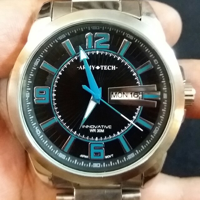 Harga jam army tech original deals