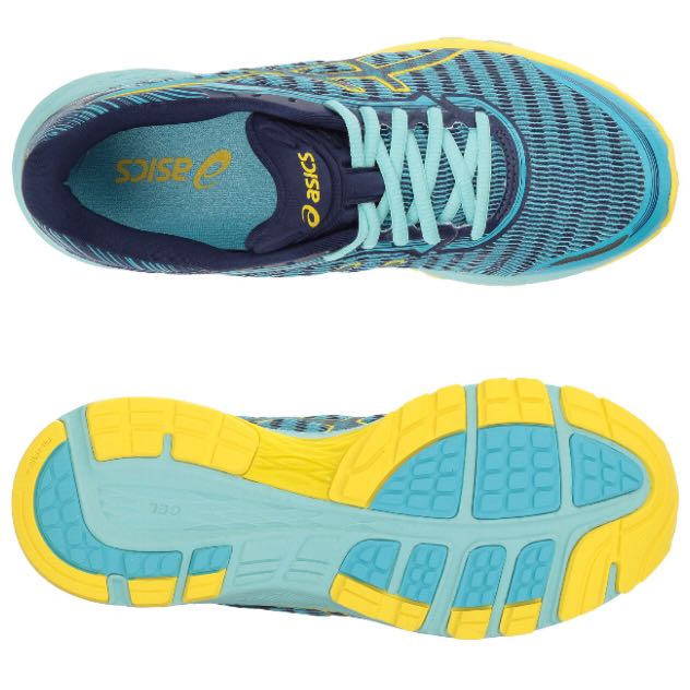 ASICS DynaFlyte Aquarium Sun Indigo Blue US Women s Size 5 5.5 6 6.5 7 12 Shoe Sneaker Running Women s Fashion Footwear Sneakers on Carousell