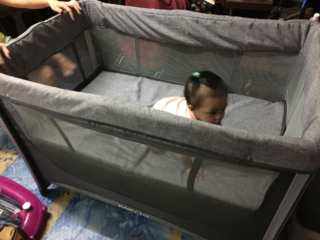 baby 1st playpen crib