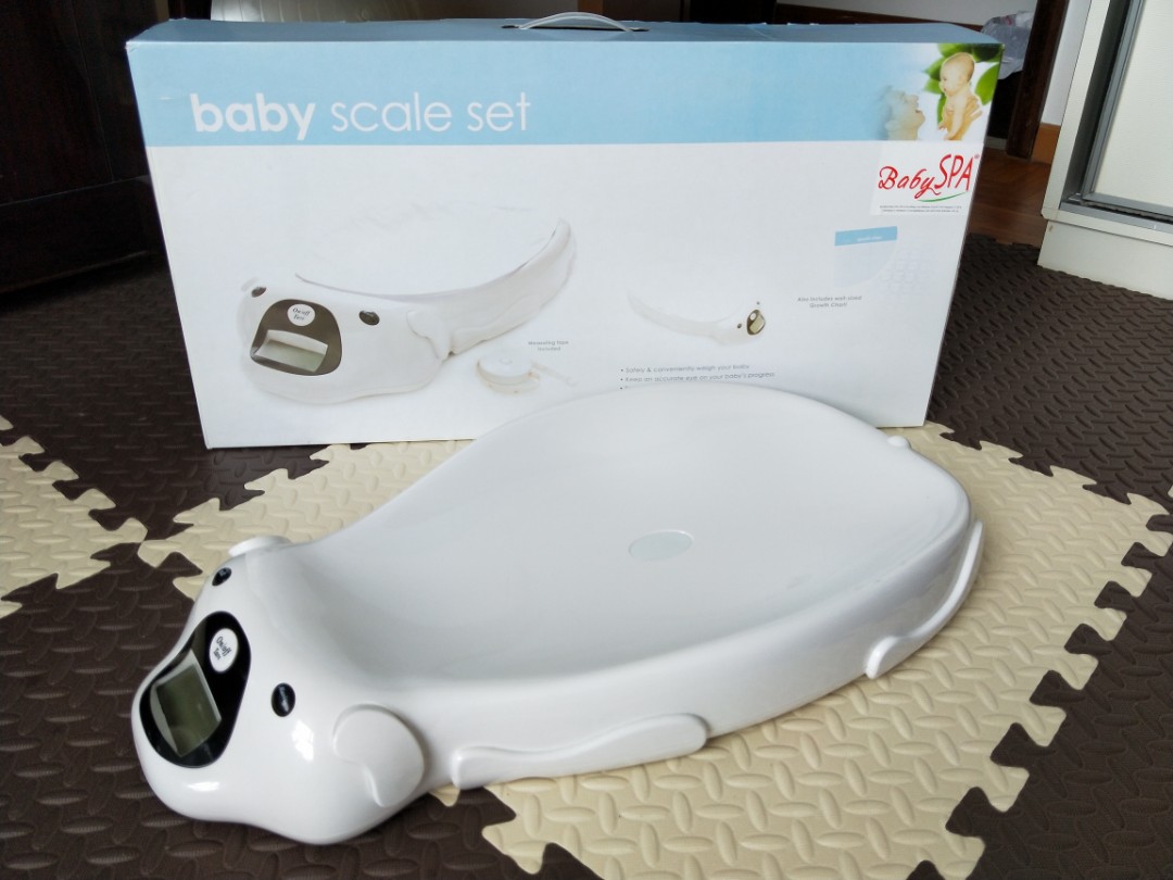Baby scale set