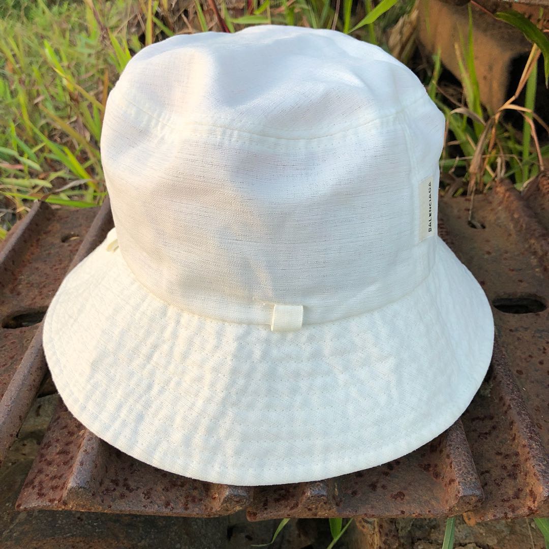 Balenciaga Paris Bucket Hat, Men's 
