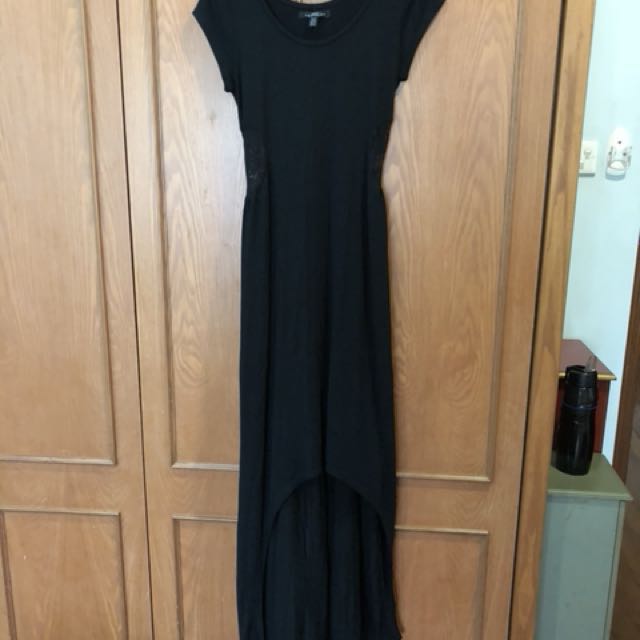 casual high low maxi dress