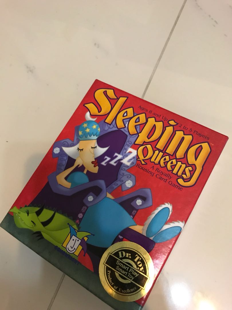 Sleeping Queens Card Game