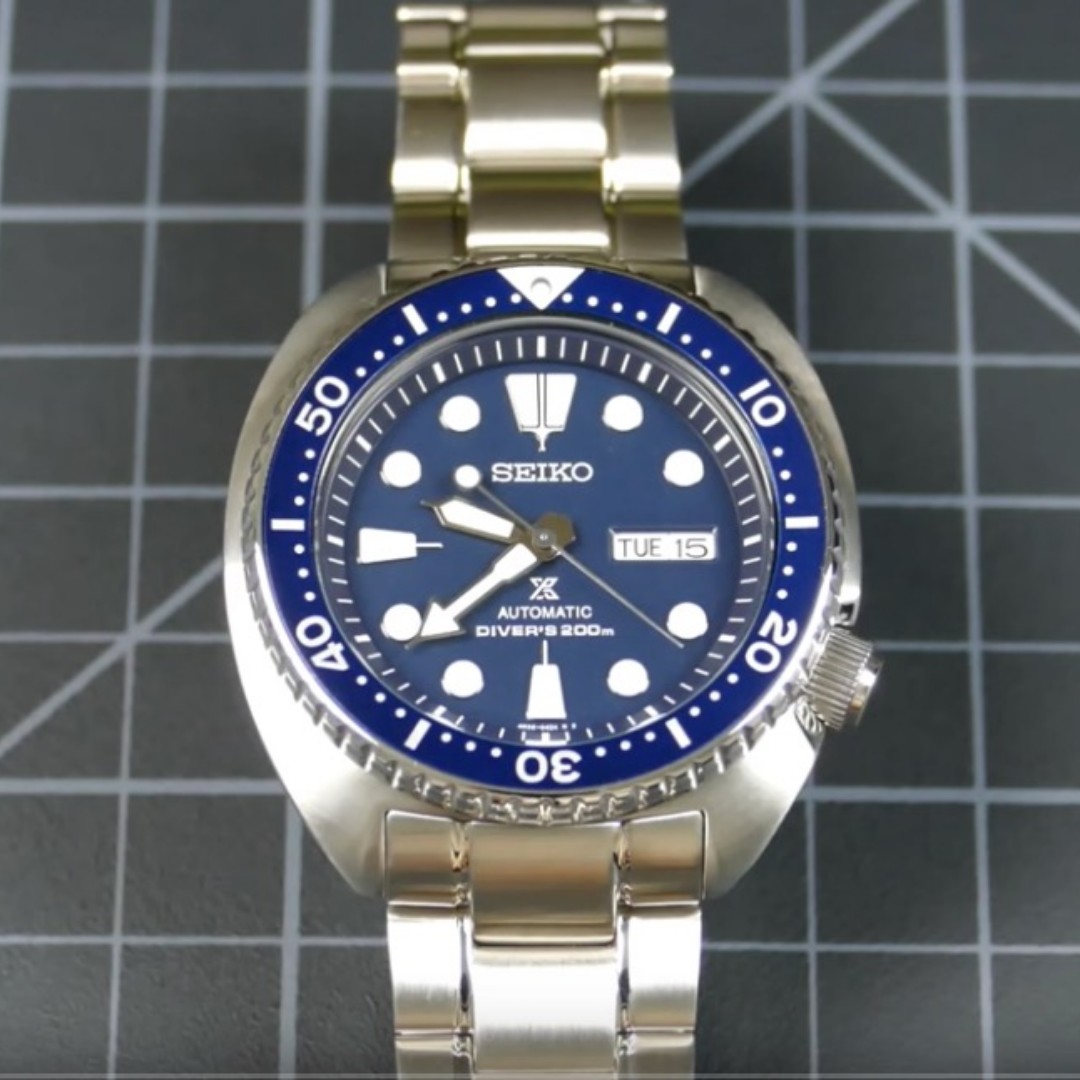 BNIB] Seiko SRP773K1 SRP773 Prospex Turtle Automatic 200m Divers Blue Dial  24 Jewels, Men's Fashion, Watches & Accessories, Watches on Carousell