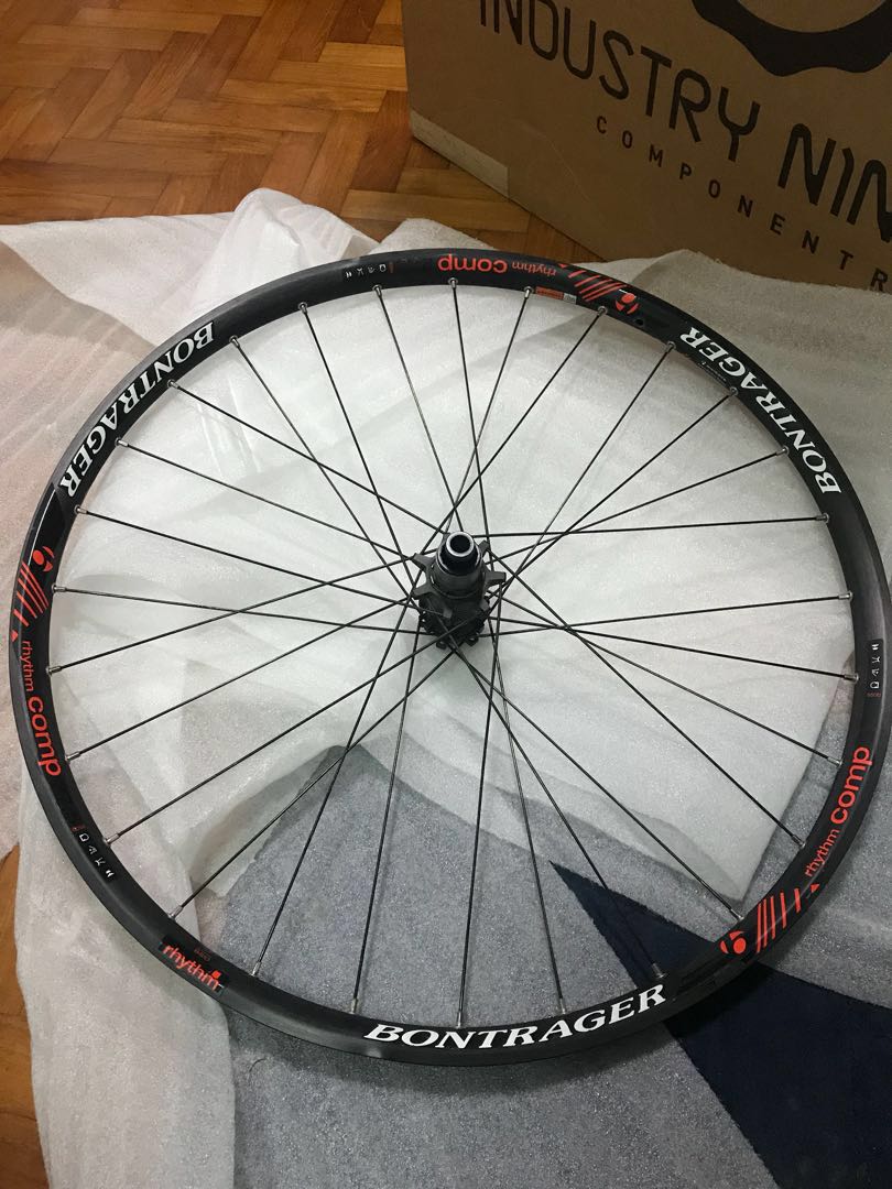 Bontrager Rhythm Comp Wheelset
