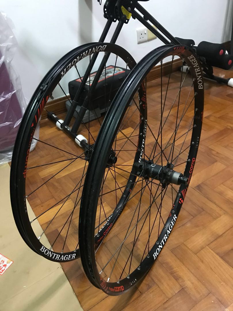 Bontrager rhythm comp wheelset 2025