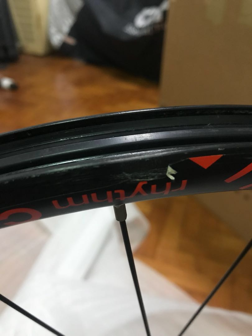 Bontrager rhythm hot sale comp wheelset