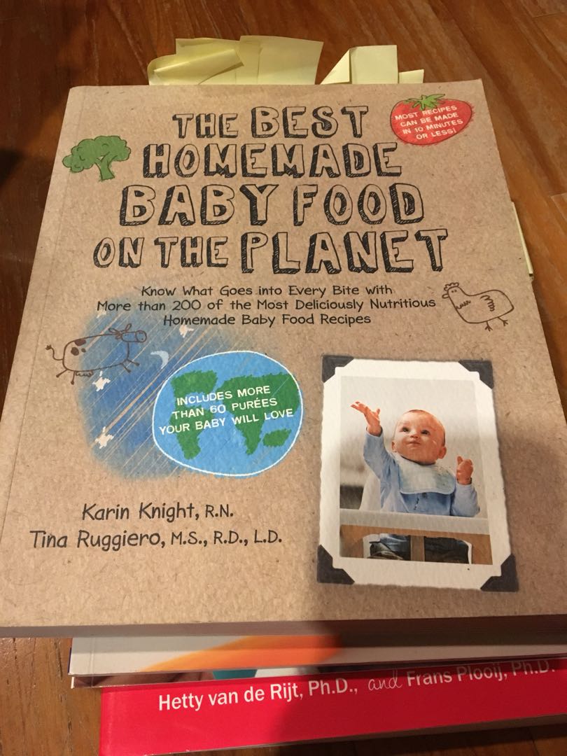 the best homemade baby food on the planet