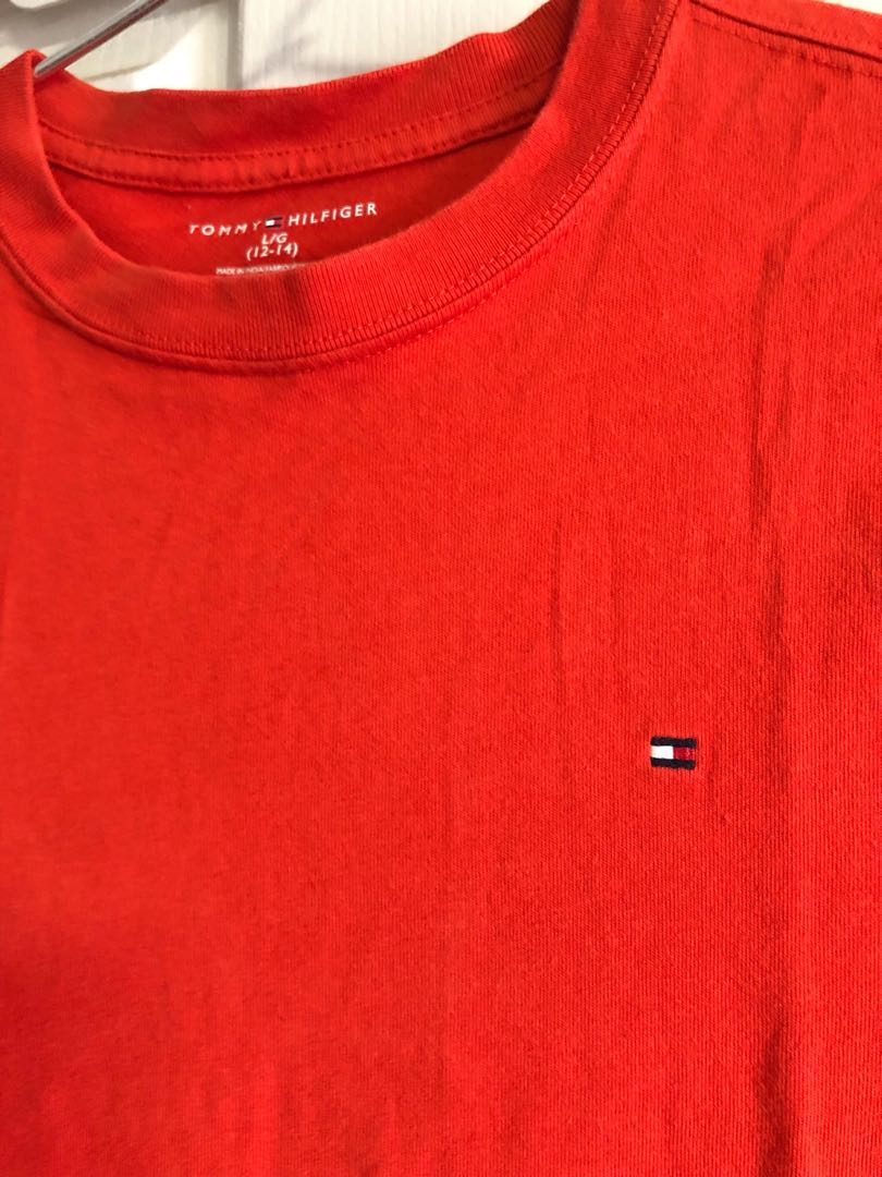 boys tommy hilfiger t shirt
