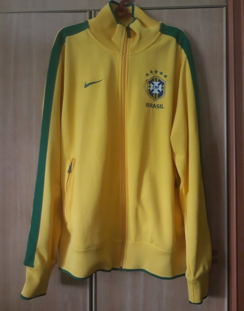 Brazil Nike jacket
