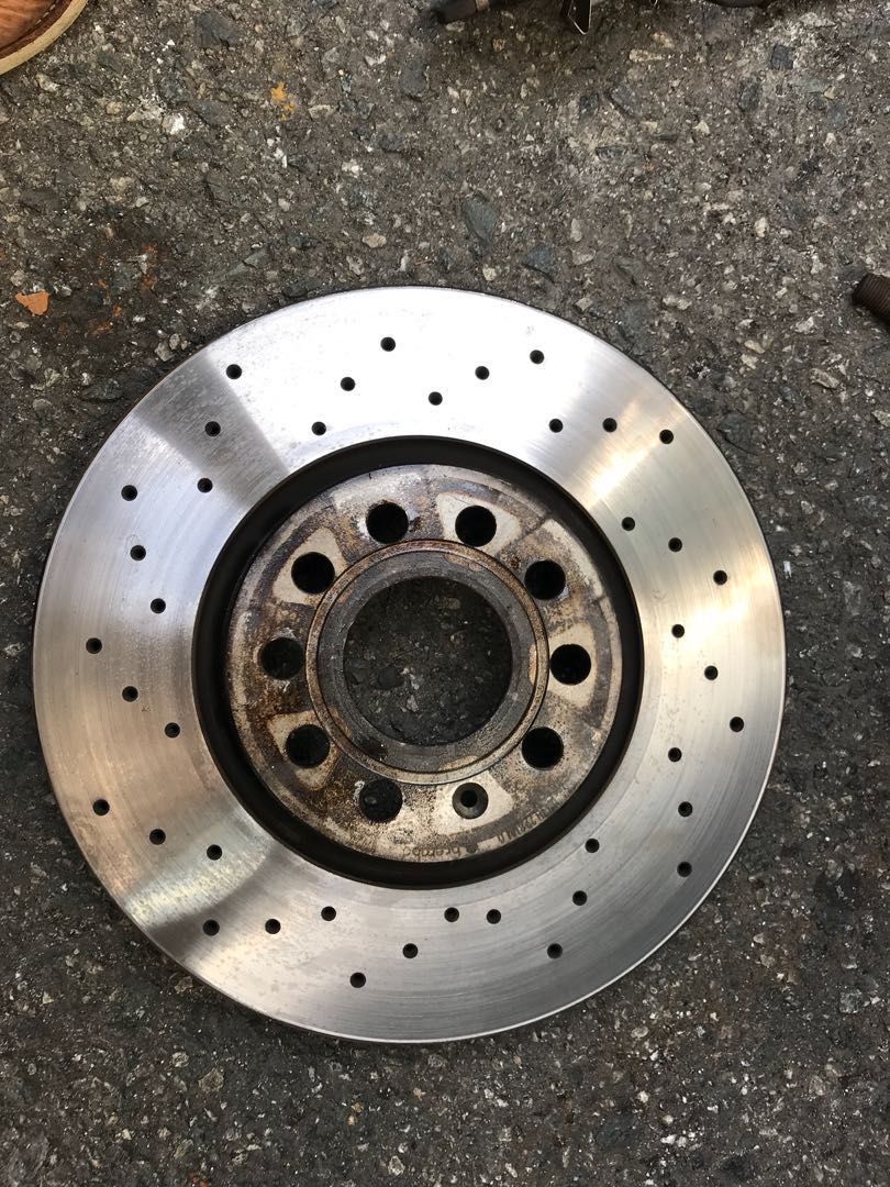 Brembo Xtra Drilled Rotor/ Disc, Car Accessories on Carousell